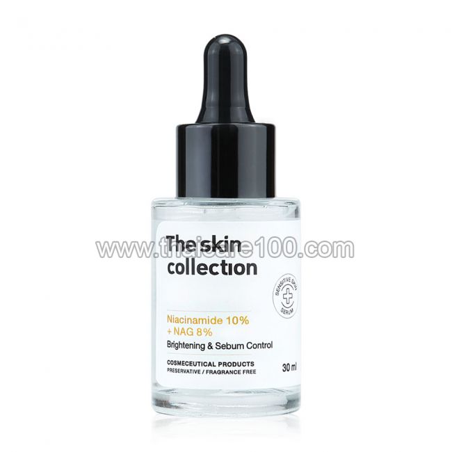 Сыворотка для жирной кожи The Skin Collection Serum Niacinamide10% + NAG8%