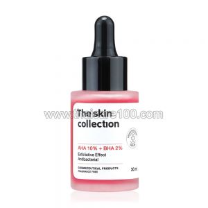 Отшелушивающая сыворотка с аминокислотами The Skin Collection Serum AHA10% + BHA2%