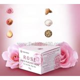 Крем для нормальной и жирной кожи с дамасской розой Wanthai Rose Phyto Placenta Cream