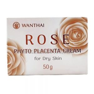 Крем для сухой кожи Wanthai Rose Phyto Placenta Cream Dry Skin