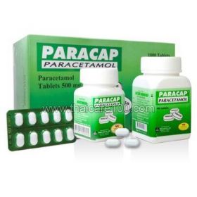 Парацетомол PARACAP 500 mg