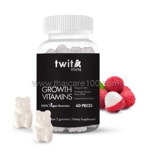 Витамины для укрепления костей, зубов, мышц Twitamins Bone Strenght 60 желе