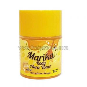 Тоник-скатка для очищения кожи от потертостей и пигментации Marika Body Aura Toner  