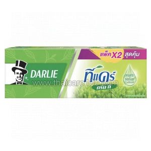Набор зубных паст Darlie Nature Green Tea с экстрактом зелёного чая 2 шт