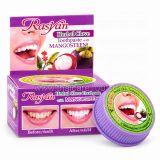 Тайская отбеливающая зубная паста Rasyan Mangosteen с мангостином от налёта