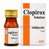 Противогрибковый раствор Clopirox от грибка ногтей и кожи 15 мл