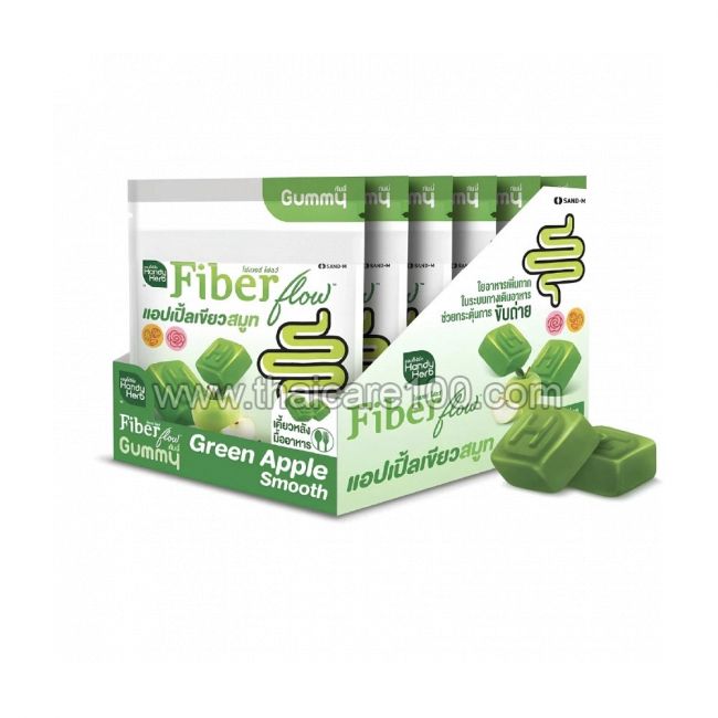 Жевательная клетчатка для кишечника Handy Herb Fiber Flow Gummy