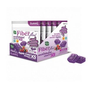 Жевательный мармелад для ЖКТ с клетчаткой и яблочным уксусом Handy Herb Fiber Flow XS