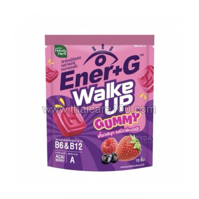 Жевательные витамины для энергии и бодрости Handy Herb Ener+G Wake Up