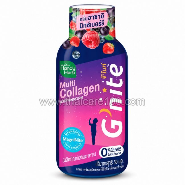Жидкий коллаген для кожи и спокойного сна Handy Herb G’nite Multi Collagen 50 мл