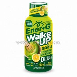 Напиток для бодрости и энергии Handy Herb Ener+G Wake Up с L-карнитином 50 мл