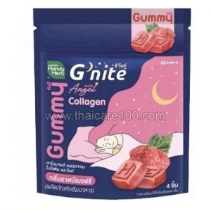 Коллагеновые мармеладки для красоты кожи и сна Handy Herb G’nite Angel