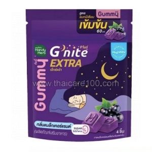Мармеладки с магнием для крепкого сна Handy Herb G’nite Extra MagniNite 