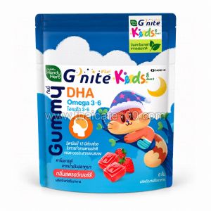 Детские мармеладки для сна с Омега-3 и DHA Handy Herb G’nite Keods 8