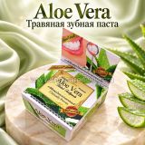 Отбеливающая зубная паста  Aloe Vera Clinical Proven от Rochjana с экстрактом алое-вера
