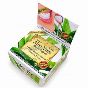 Отбеливающая зубная паста  Aloe Vera Clinical Proven от Rochjana с экстрактом алое-вера