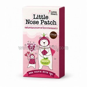 Луковый пластырь от заложенности носа Little nose patch 