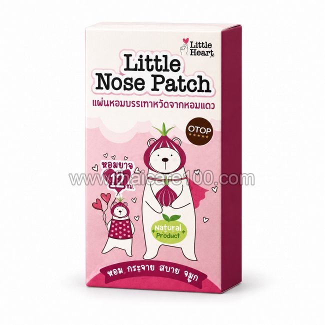 Луковый пластырь от заложенности носа Little nose patch 