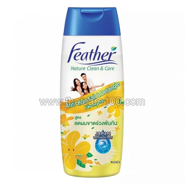 Шампунь против выпадения и спутывания волос Feather Anti-Hair Fall