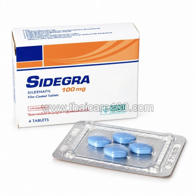 Таблетки Sidegra (Виагра) для повышения эрекции
