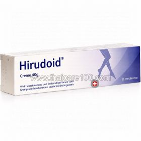 Лечебный крем для избавления от варикоза Hirudoid Forte Cream 