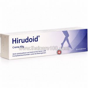 Лечебный крем для избавления от варикоза Hirudoid Forte Cream 