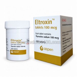 Элтроксин Eltroxin гормон щитовидной железы Т4 (L - Thyroxine)