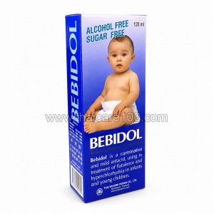 Средство от колик, газов и вздутия для новорождённых Bebidol, 120 мл