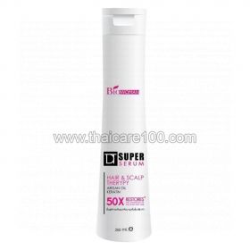 Сыворотка для восстановления волос Biowoman D Super Serum с кератином и аргановым маслом 