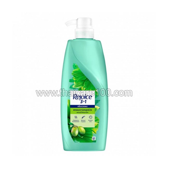 Кондиционер для волос против ломкости Rejoice 3 in 1 Anti-Hairfall с оливковым маслом 370 мл