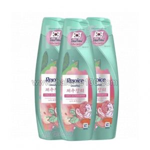 Разглаживающий шампунь для мягкости волос Rejoice Korean Jeju Rose 3 шт