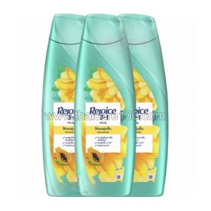 Увлажняющий шампунь для сухих волос с экстрактом папайи Rejoice Moisture Smooth 3 шт