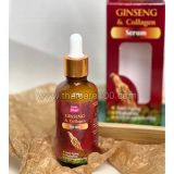 Антивозрастная сыворотка для лица BANNA Botex Ginseng с женьшенем и коллагеном