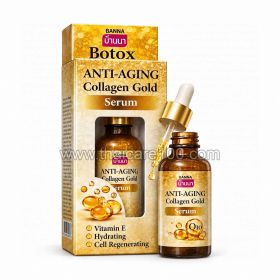 Антивозрастная сыворотка для лица с коллагеном BANNA Collagen Gold Serum