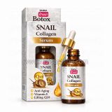 Антивозрастная сыворотка для лица BANNA Snail Collagen с улиточным экстрактом и коллагеном