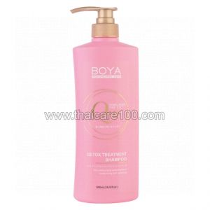 Очищающий шампунь для волос и кожи головы BOYA Q10 Detox Shampoo