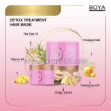 Увлажняющая маска для сухих и повреждённых волос BOYA Detox Hair Q10 Mask