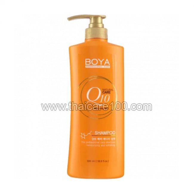 Увлажняющий шампунь для волос BOYA Q10 Natural Care Shampoo