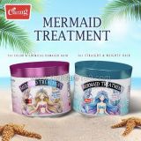 Восстанавливающая маска для окрашенных и повреждённых волос Caring Mermaid Treatment