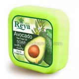 Мыло для жирной и проблемной кожи Reya с авокадо и чайным деревом