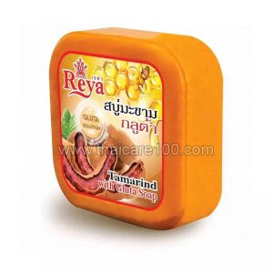 Мыло для гладкости и сияния кожи Reya с тамариндом и глутатионом