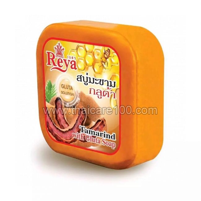 Мыло для гладкости и сияния кожи Reya с тамариндом и глутатионом