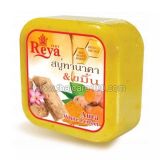 Осветляющее мыло для кожи Reya с танакой и куркумой