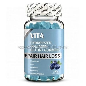 Витамины для волос Twitamins Hair Vitamin Gummies 60 желе