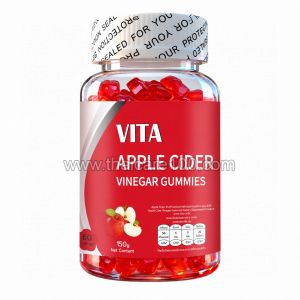Яблочный уксус в жевательных мармеладках VITA Apple Cider Vinegar Gummies
