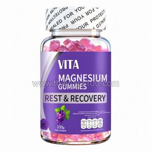Жевательный магний для поддержки нервной системы и мышц VITA Magnesium Gummies