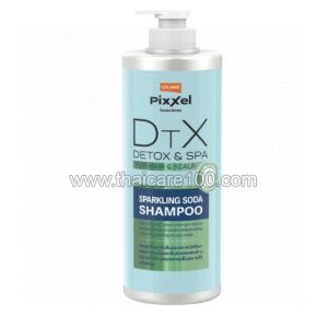 Релакс-шампунь для волос Lolane Pixxel Detoxifier Hair & Scalp Soda Spa