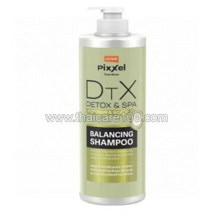 Сбалансированный шампунь для волос Lolane Pixxel Detoxifier Hair & Scalp