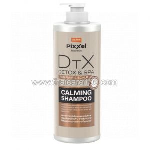 Успокаивающий шампунь для окрашенных волос Lolane Pixxel Detoxifier
