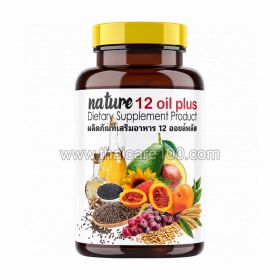 Витаминный комплекс 12 масел + витамин Е Nature 12 Oil Plus